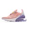 Nike Air Max 270 "White/Pink/Purple" Womens Running Shoes