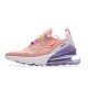 Nike Air Max 270 "White/Pink/Purple" Womens Running Shoes
