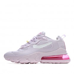 Nike Wmns Air Max 270 React "White/Pink/Purple" Running Shoes Pink
