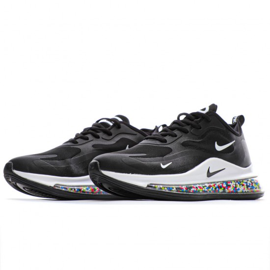 Nike Air Max 720 Black/White Unisex Running Shoes