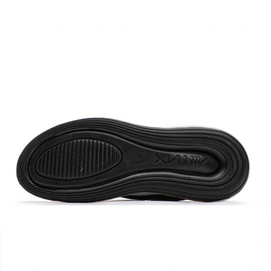 Nike Air Max 720 Black/White Unisex Running Shoes