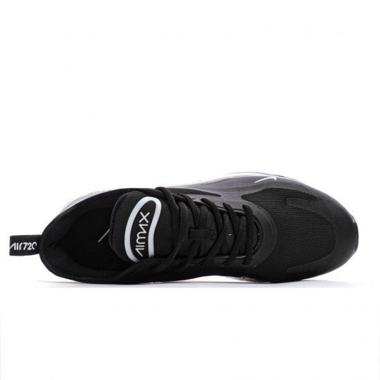 Nike Air Max 720 Black/White Unisex Running Shoes