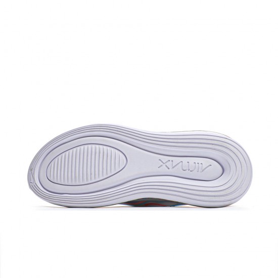 Nike Air Max 720 Pink/Ltblue/Purple WMNS Running Shoes