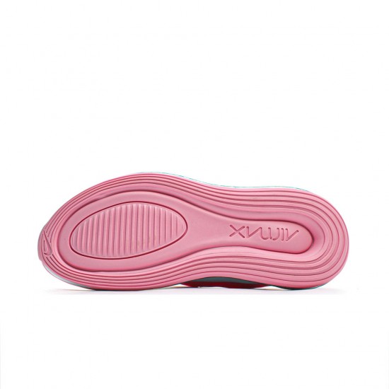 Nike Air Max 720 Pink/White WMNS Running Shoes