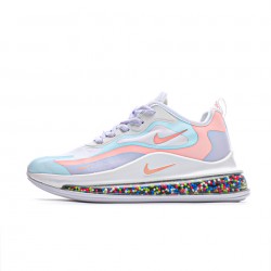 Nike Air Max 720 "Pink/Ltblue/Purple" WMNS Running Shoes