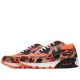 Nike Air Max 90 "Duck Camo Orange"  Orange/Black Running Shoes CW4039 800 Unisex