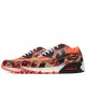 Nike Air Max 90 Duck Camo Orange  Orange/Black Running Shoes CW4039 800 Unisex