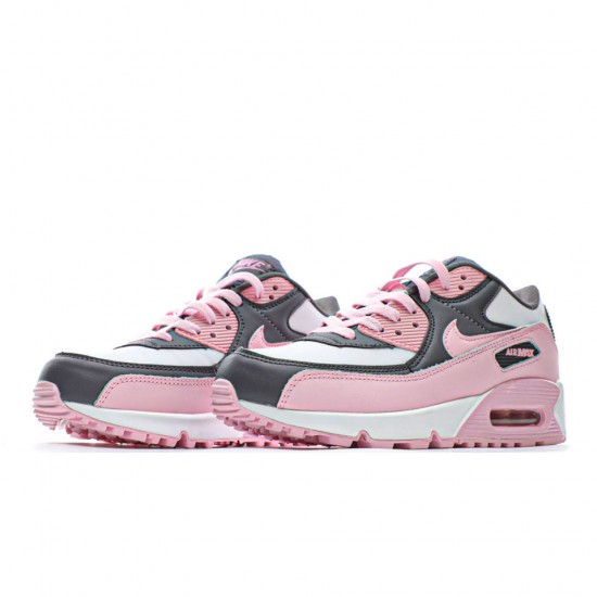 Nike Air Max 90 Pink/Grey/White  WMNS Running Shoes