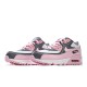 Nike Air Max 90 Pink/Grey/White  WMNS Running Shoes