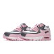 Nike Air Max 90 "Pink/Grey/White"  WMNS Running Shoes