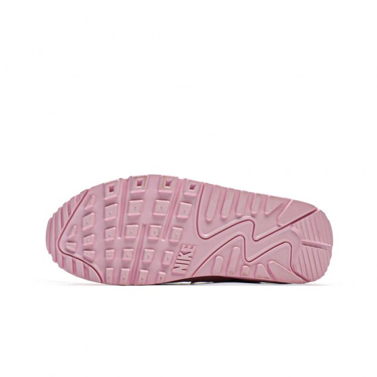 Nike Air Max 90 Pink/Grey/White  WMNS Running Shoes