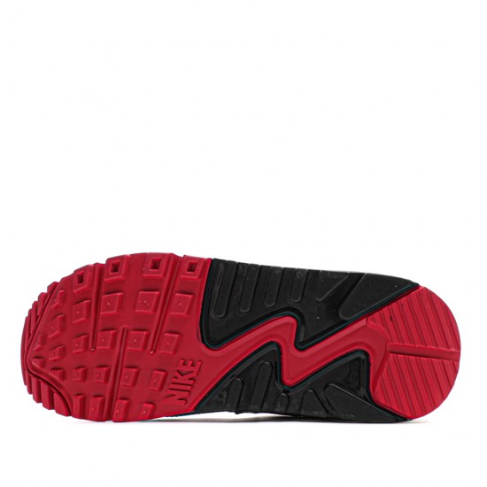 Nike Air Max 90 "Reverse Duck Camo" Infared/Black/Camo Running Shoes CW6024 600 Unisex