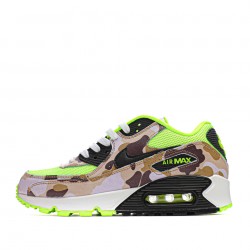 Nike Air Max 90 "Ghost Green Duck Camo"  Ghost Green/Black/Duck Camo Running Shoes CW4039 300 Unisex