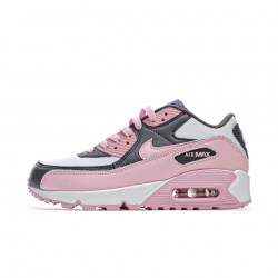 Nike Air Max 90 "Pink/Grey/White"  WMNS Running Shoes