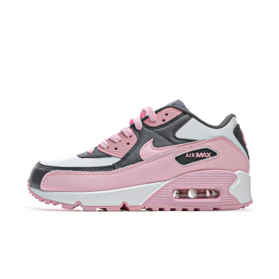 Nike Air Max 90 "Pink/Grey/White"  WMNS Running Shoes