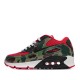 Nike Air Max 90 "Reverse Duck Camo" Infared/Black/Camo Running Shoes CW6024 600 Unisex