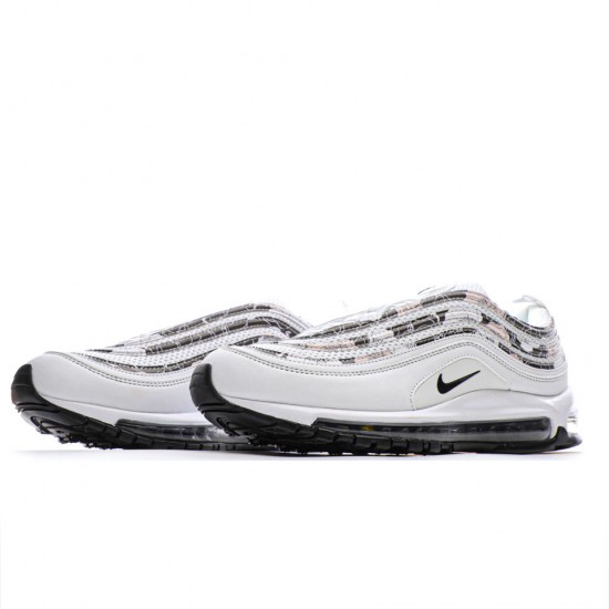 Nike Air Max 97 "Black/White" Unisex Running Shoes