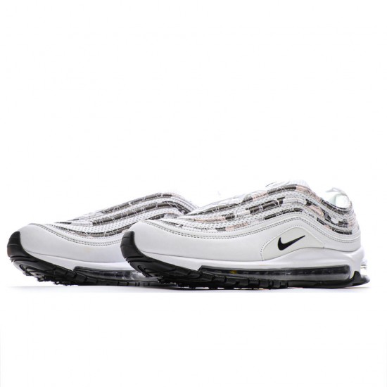 Nike Air Max 97 Black/White Unisex Running Shoes