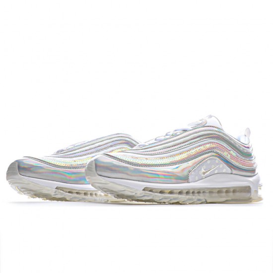 Nike Air Max 97 "Silver/Multi" Unisex Running Shoes