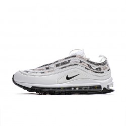 Nike Air Max 97 "Black/White" Unisex Running Shoes