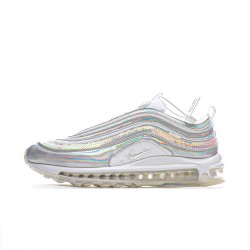 Nike Air Max 97 "Silver/Multi" Unisex Running Shoes