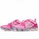 Nike Air VaporMax 2019 Psychic Pink Active Fuchsia/Laser Fuchsia-Psychic Pink-Metallic Silver-Black AR6632 600 Wmns
