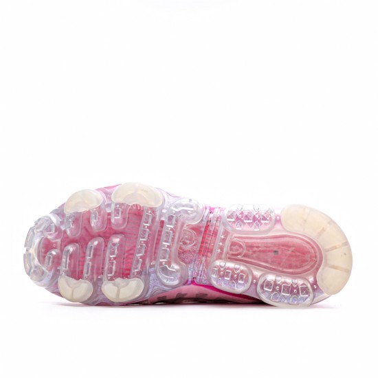 Nike Air VaporMax 2019 Psychic Pink Active Fuchsia/Laser Fuchsia-Psychic Pink-Metallic Silver-Black AR6632 600 Wmns
