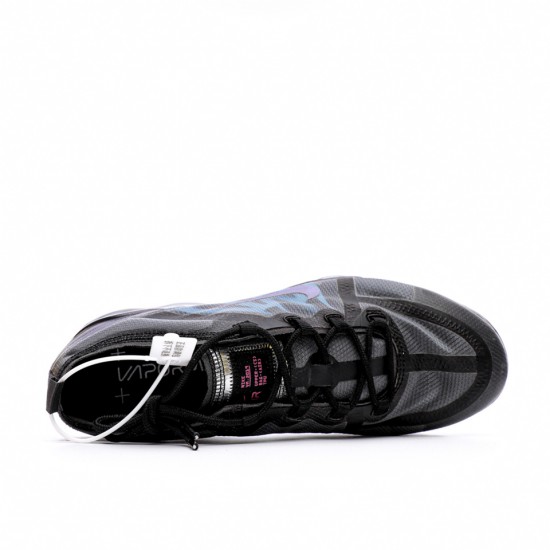 Nike Air VaporMax 2019 Throwback Future Black/Laser Fuchsia-Anthracite Running Shoes AR6632 001 Unisex