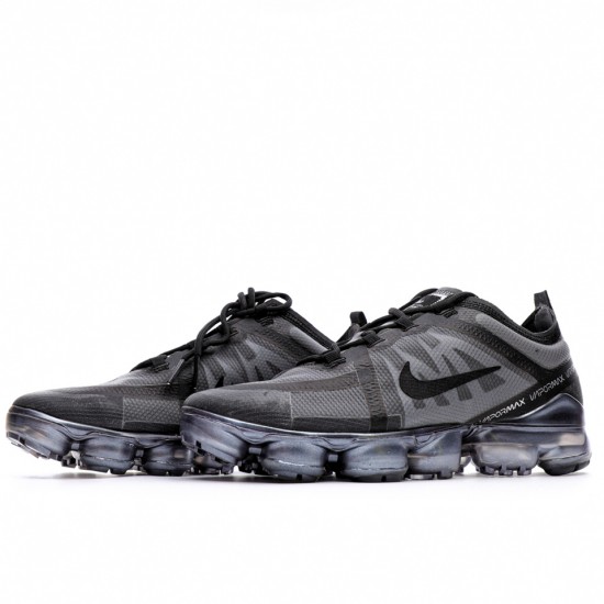 Nike Air VaporMax 2019 Triple Black  Black/Black-Black AR6632 002 Unisex