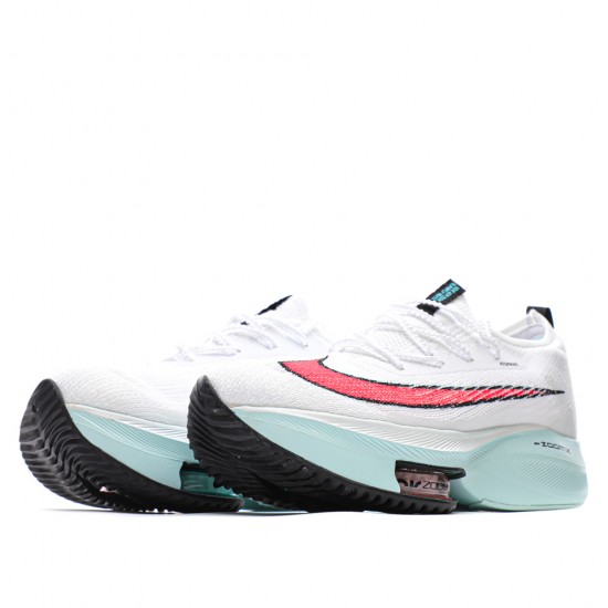 Nike Air Zoom Alphafly NEXT% Watermelon WhitePinkBlue Running Shoes CI9925 100 Unisex