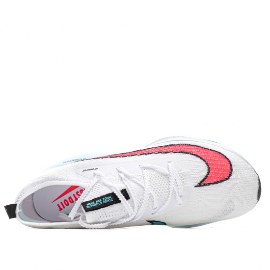 Nike Air Zoom Alphafly NEXT% Watermelon WhitePinkBlue Running Shoes CI9925 100 Unisex