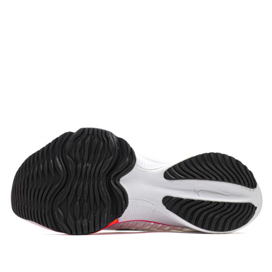 Nike Air Zoom Alphafly NEXT% WhiteOrangeBlack Womens Running Shoes