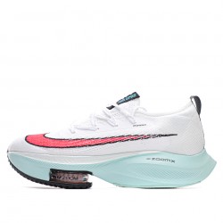 Nike Air Zoom Alphafly NEXT% Watermelon WhitePinkBlue Running Shoes CI9925 100 Unisex