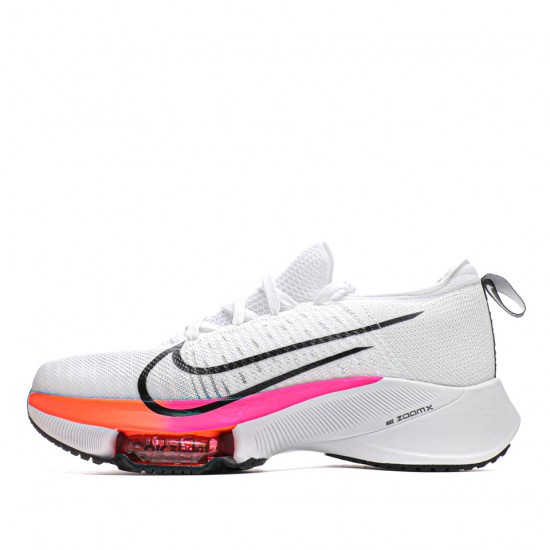 Nike Air Zoom Alphafly NEXT% WhiteOrangeBlack Womens Running Shoes