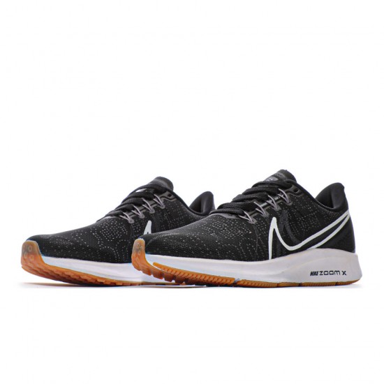 Nike Air Zoom Pegasus 36 "Black/White" Unisex Running Shoes