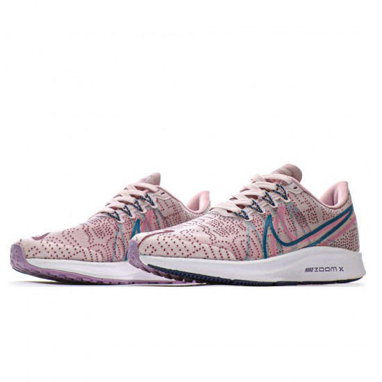 Nike Air Zoom Pegasus 36 "Pink/Blue/White" WMNS Running Shoes