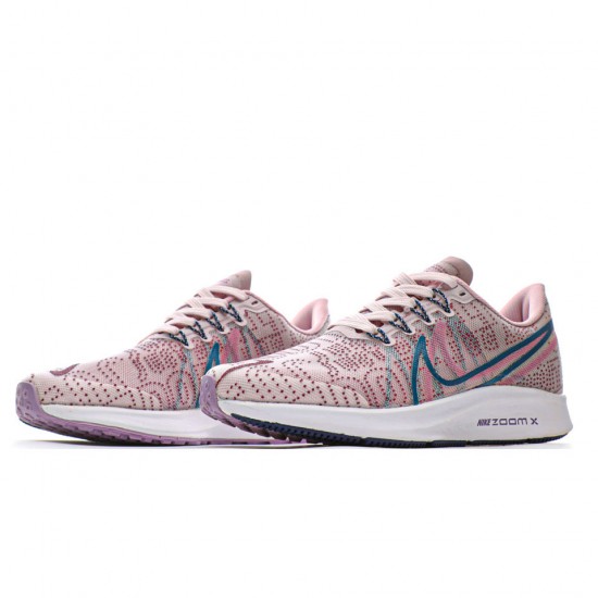 Nike Air Zoom Pegasus 36 Pink/Blue/White WMNS Running Shoes
