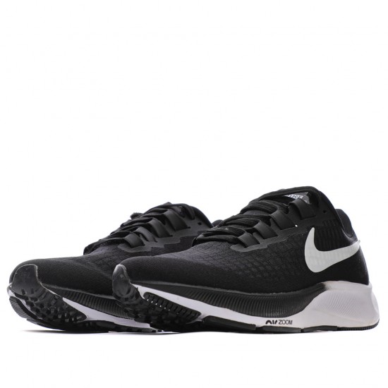 Nike Air Zoom Pegasus 37 Black/White Unisex Running Shoes