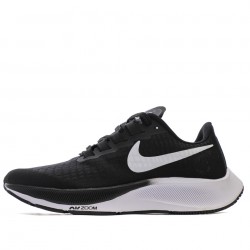 Nike Air Zoom Pegasus 37 "Black/White" Unisex Running Shoes