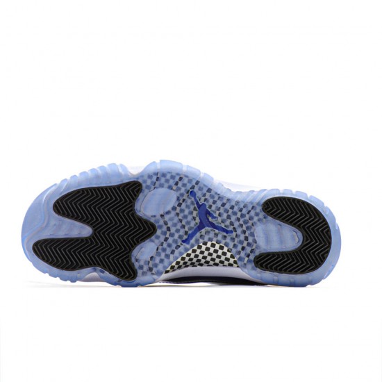 Air Jordan 11 Low Concord White/Navy AJ11 AH7860 100