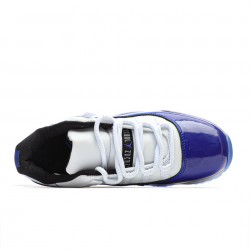 Air Jordan 11 Low "Concord" White/Navy AJ11 AH7860 100