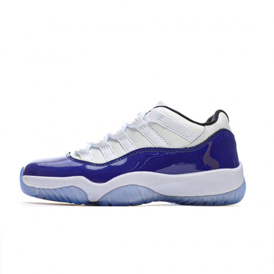 Air Jordan 11 Low "Concord" White/Navy AJ11 AH7860 100