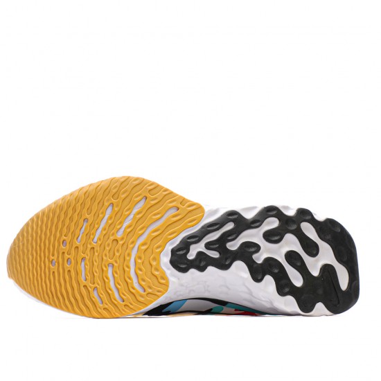 Nike Epic React Flyknit Infinity Sail/Black/Track Red/Laser Orange CV9312 100 Unisex Running Shoes