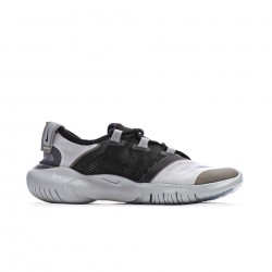 2020 Nike Free RN 5.0 "Grey/Black" Unisex Running Shoes CI9921 100