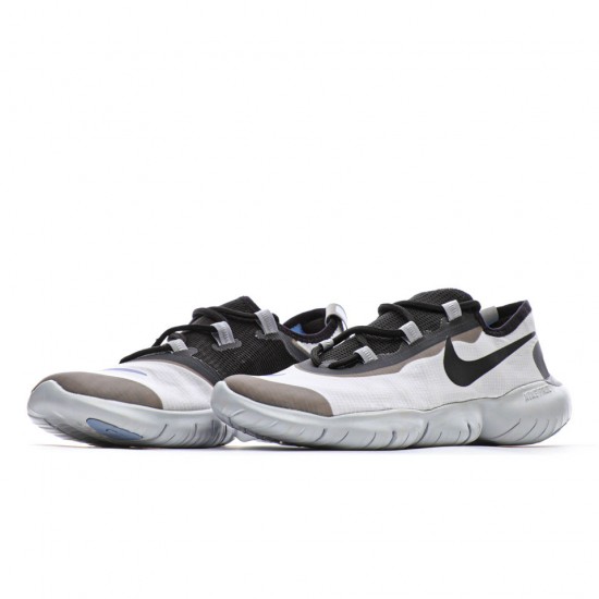 2020 Nike Free RN 5.0 Grey/Black Unisex Running Shoes CI9921 100