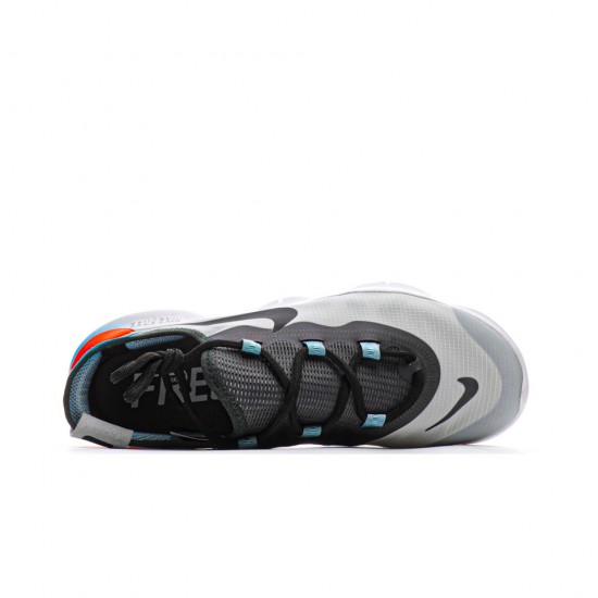 2020 Nike Free RN 5.0 "Grey/Orange/Black" Unisex Running Shoes CI9921 400