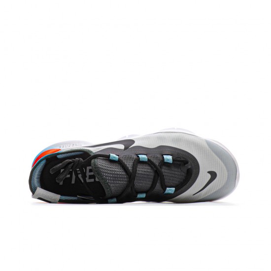 2020 Nike Free RN 5.0 Grey/Orange/Black Unisex Running Shoes CI9921 400