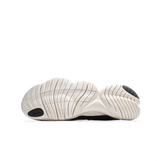2020 Nike Free RN 5.0 White/Black/Olive Unisex Running Shoes CI9921 300