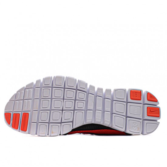 Nike Free Run 3.0V2 Black/Red Mens Running Shoes