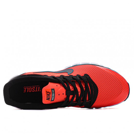 Nike Free Run 3.0V2 Black/Red Mens Running Shoes